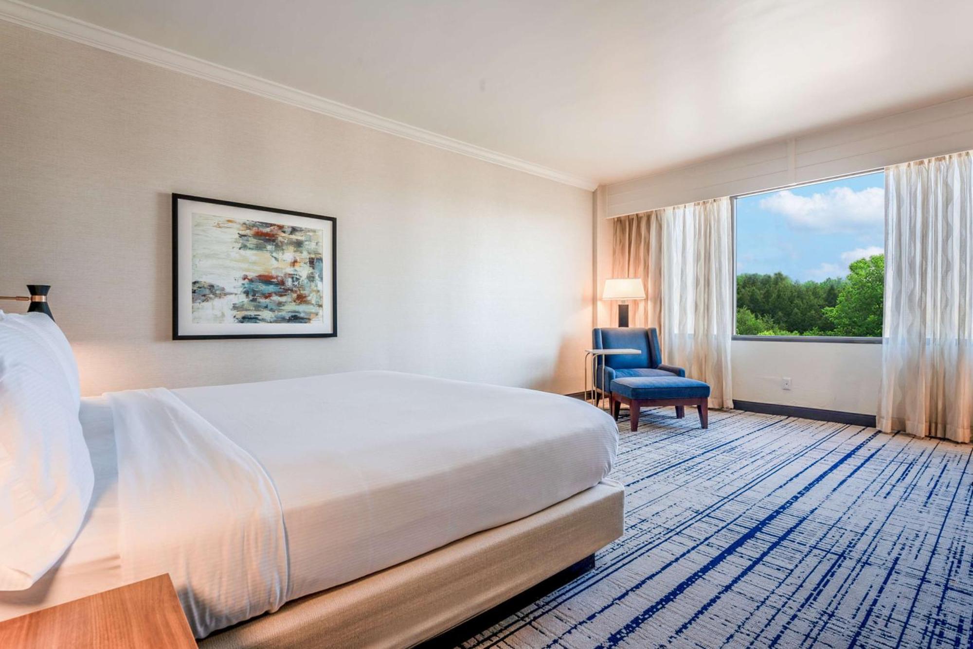Hotel Doubletree By Hilton South Charlotte Tyvola Exterior foto