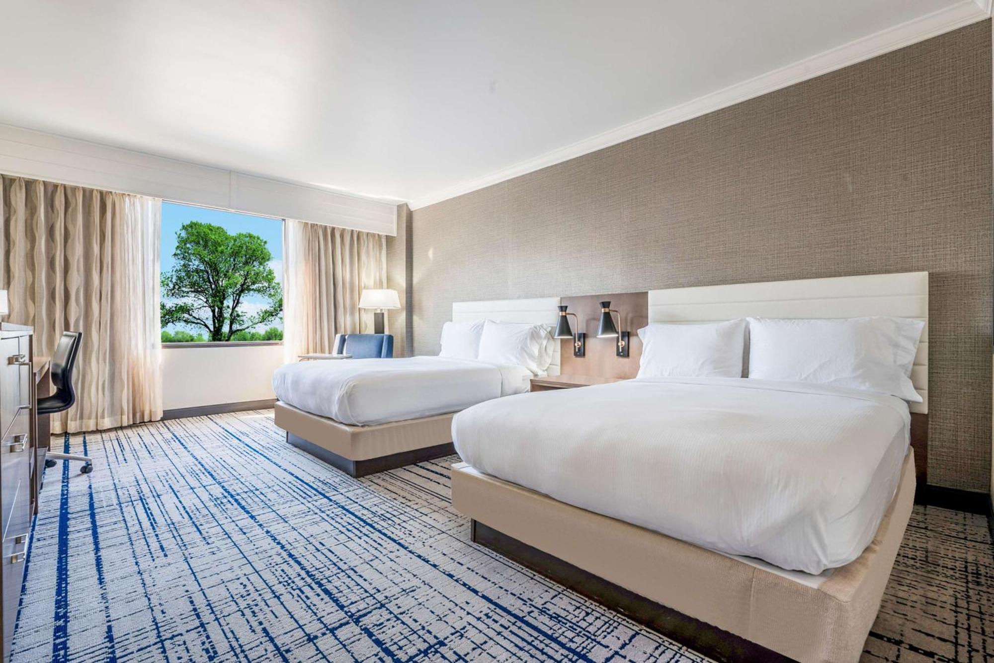 Hotel Doubletree By Hilton South Charlotte Tyvola Exterior foto